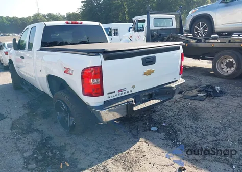 2012 Chevrolet Silverado C1500 Lt из США, поврежденный, VIN 1GCRCSE05CZ300328